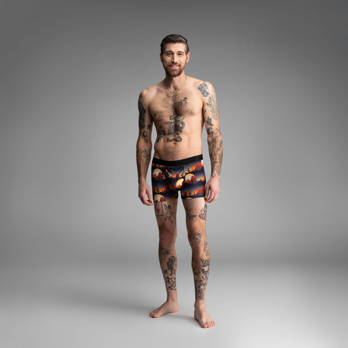 Classic Icon Trunk: Western Horizon - Bosa Nova | BN3TH Underwear