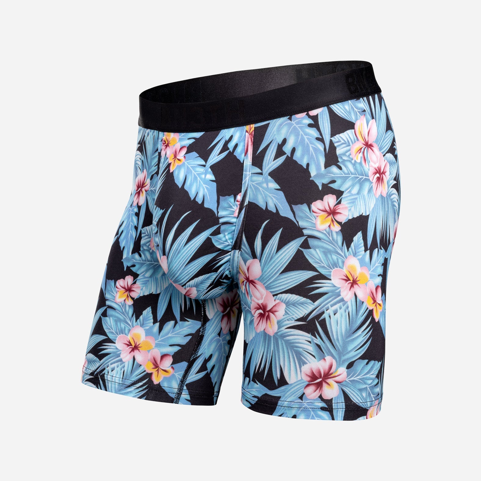 Classic Icon Boxer Brief: Vintage Hawaii - Fog | BN3TH Underwear