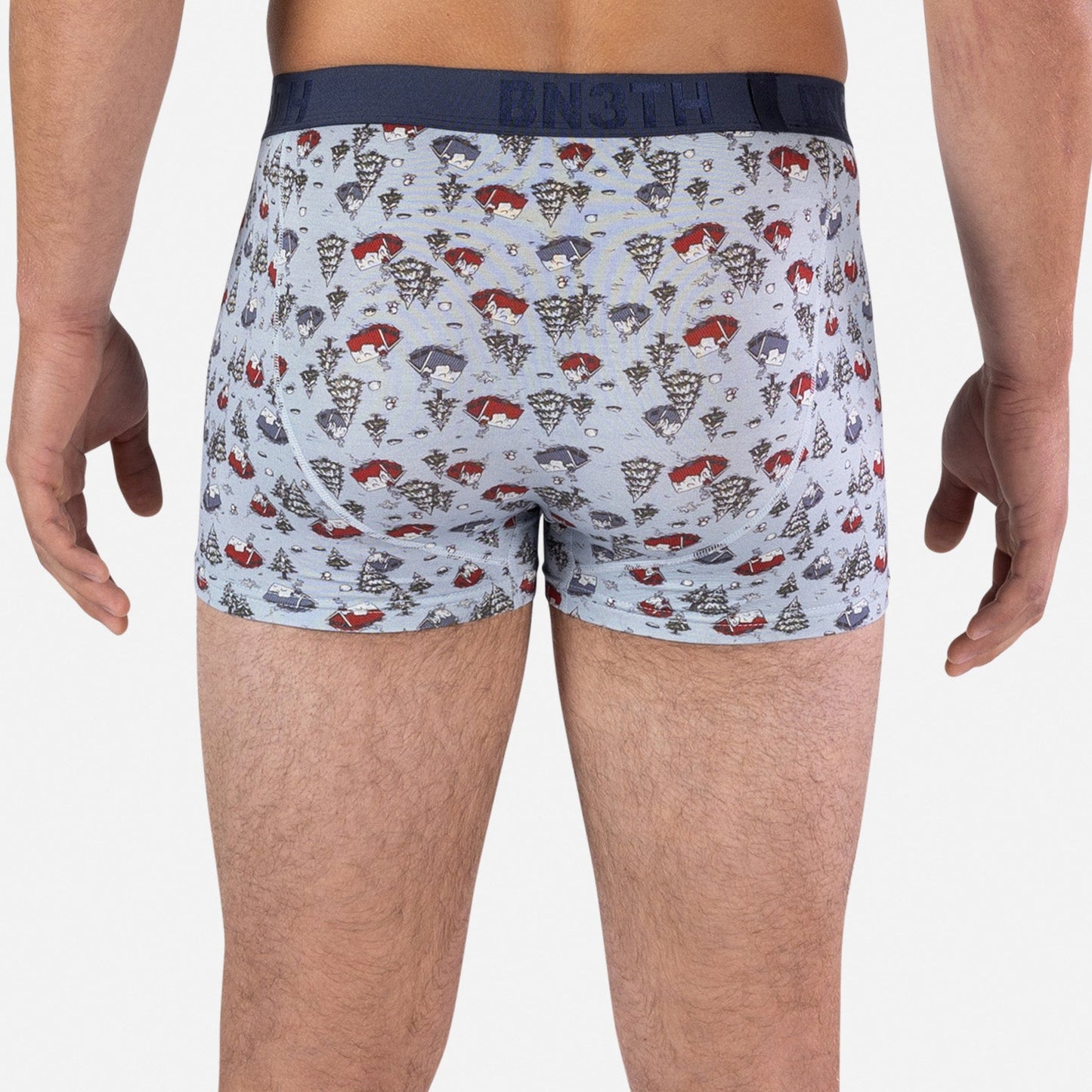 Classic Icon Trunk: Tiny House Blue