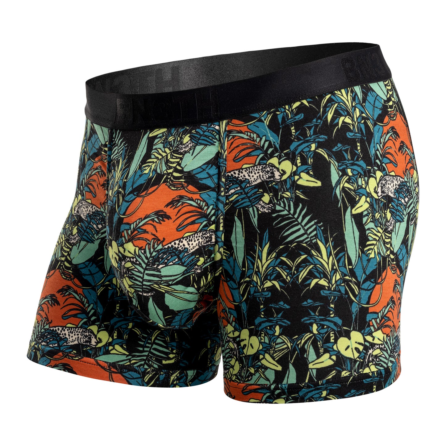 CLASSIC TRUNK: JUNGLE BLACK