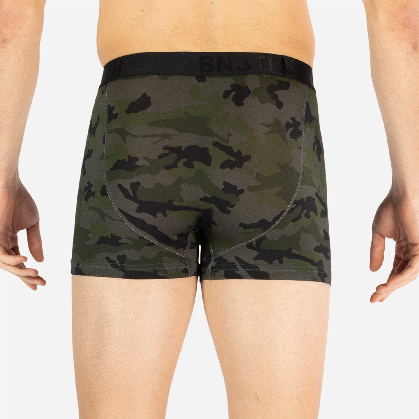 Classic Icon Trunk: Camo Woodland