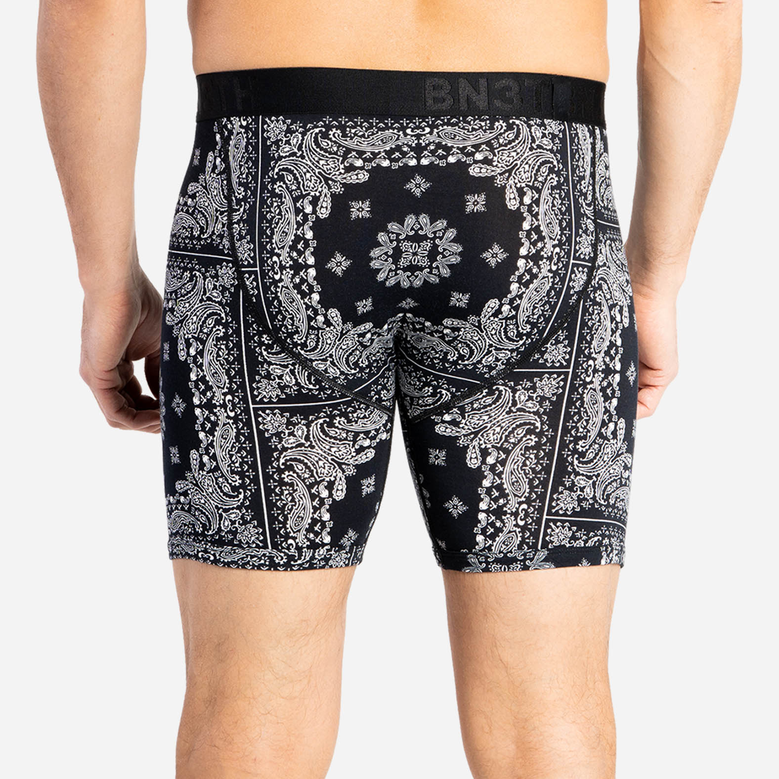 Best Fitting Boxer Briefs | Bandana Black | BN3TH – BN3TH AU NZ