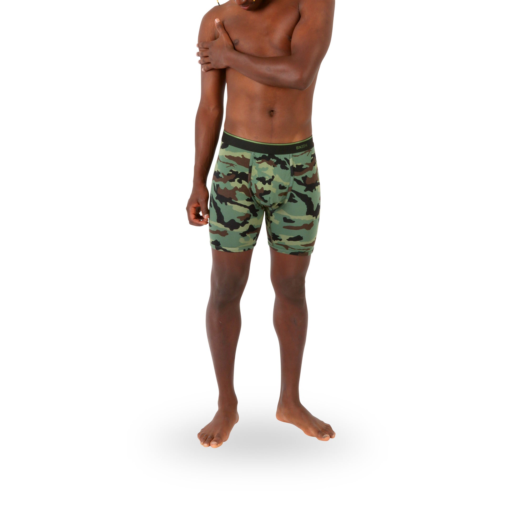 Green hot sale boxer shorts