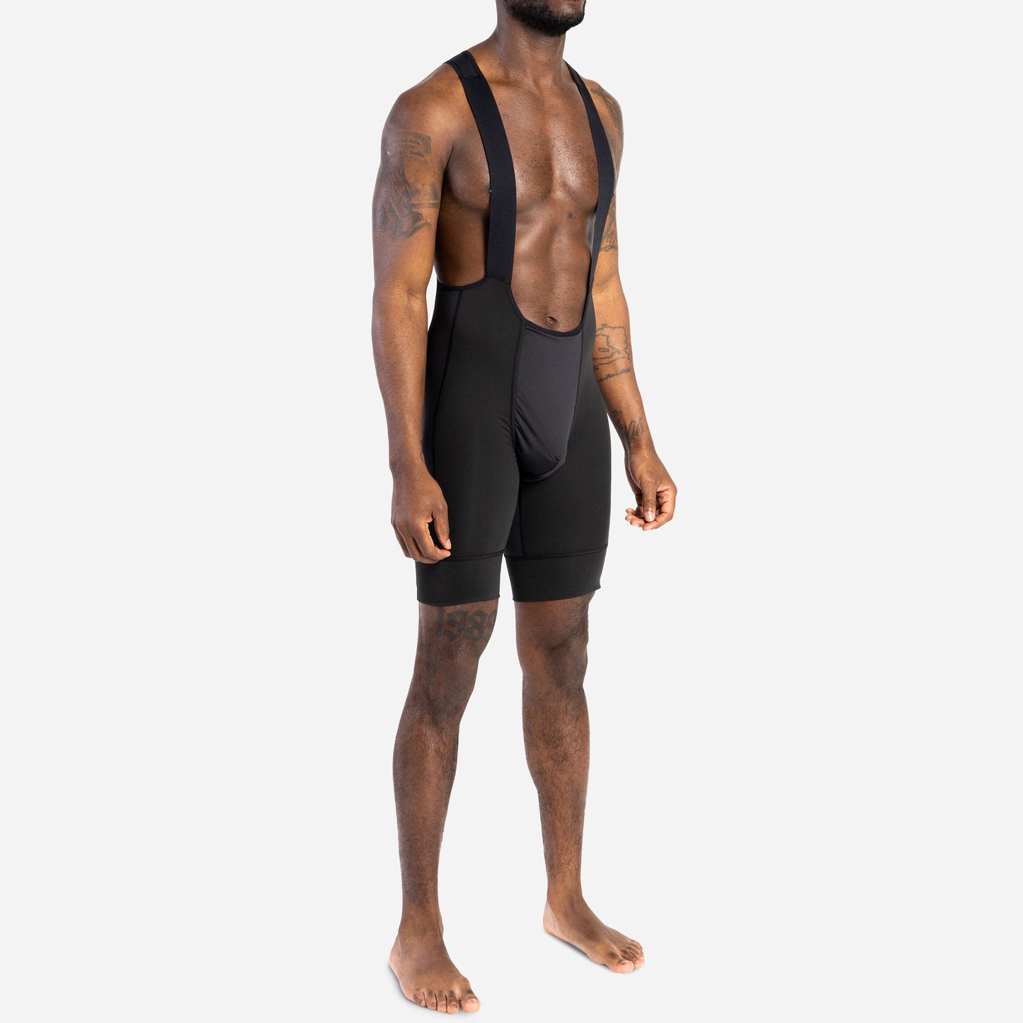 NORTH SHORE BIKE LINER BIBSHORT : BLACK