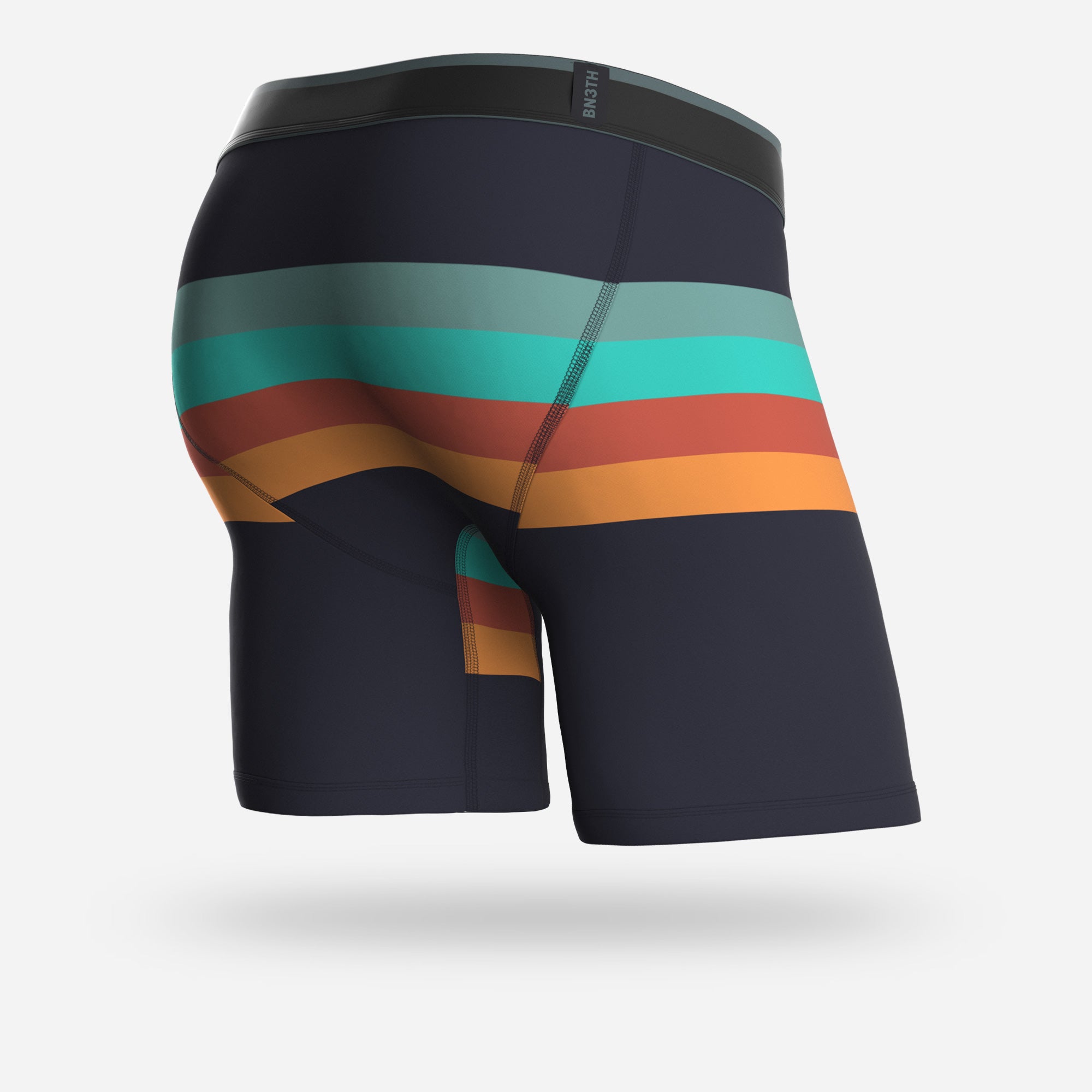 Best Fitting Boxer Briefs | Retrostripe Dark Navy | BN3TH – BN3TH AU NZ